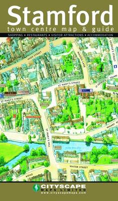 Stamford Town Centre Map and Guide | Waterstones
