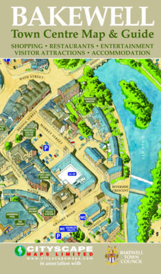 tourist map of bakewell