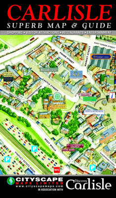 Map Of Carlisle City Centre Carlisle City Centre Map And Guide | Waterstones