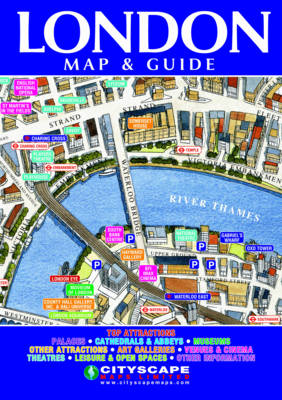 London Superb 3D-illustrated Map and Guide (Sheet map, folded)