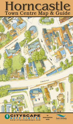Horncastle Town Centre Map & Guide (Sheet map, folded)