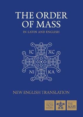 Order of Mass in Latin and English (Paperback)