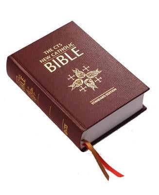 New Catholic Bible: Standard Edition - New Catholic Bible (Hardback)