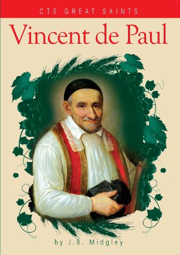 Vincent de Paul - Great Saints (Paperback)