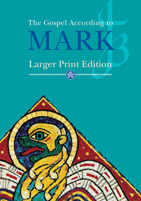 Larger Print Gospel of Mark - Scripture (Paperback)