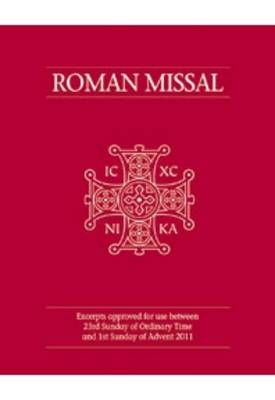Introductory Missal (Paperback)