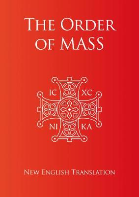 Order of Mass in English (Paperback)