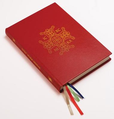 Holy Week Missal (For Priests) (Leather / fine binding)