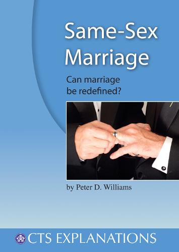 Same-Sex Marriage: Can marriage be redefined? (Paperback)