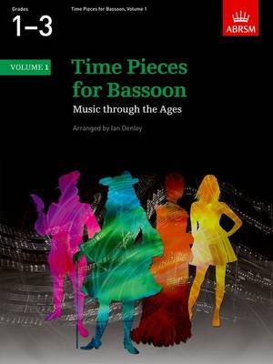 Time Pieces for Bassoon, Volume 1: Music through the Ages in Two Volumes - Time Pieces (ABRSM) (Sheet music)