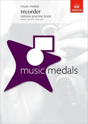 Music Medals Recorder Options Practice Book - ABRSM Music Medals (Sheet music)