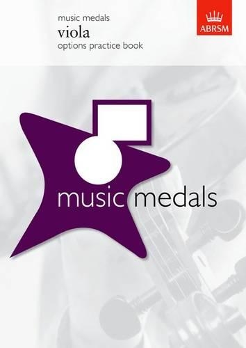 Music Medals Viola Options Practice Book - ABRSM Music Medals (Sheet music)