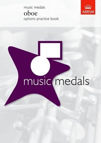 Music Medals Oboe Options Practice Book - ABRSM Music Medals (Sheet music)