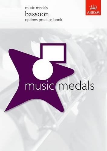 Music Medals Bassoon Options Practice Book - ABRSM Music Medals (Sheet music)