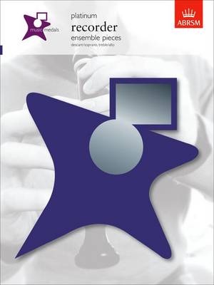 Music Medals Platinum Recorder Ensemble Pieces - ABRSM Music Medals (Sheet music)
