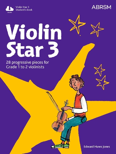 Violin Star 3, Student's book, with CD - Violin Star (ABRSM) (Sheet music)