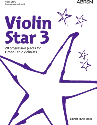 Violin Star 3, Accompaniment book - Violin Star (ABRSM) (Sheet music)
