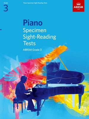 Piano Specimen Sight-Reading Tests, Grade 3 - ABRSM Sight-reading (Sheet music)