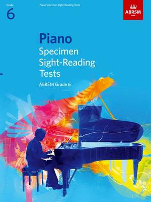 Piano Specimen Sight-Reading Tests, Grade 6 - ABRSM Sight-reading (Sheet music)