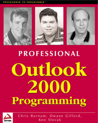 Professional Outlook 2000 Programming: With VBA, Office and CDO (Paperback)