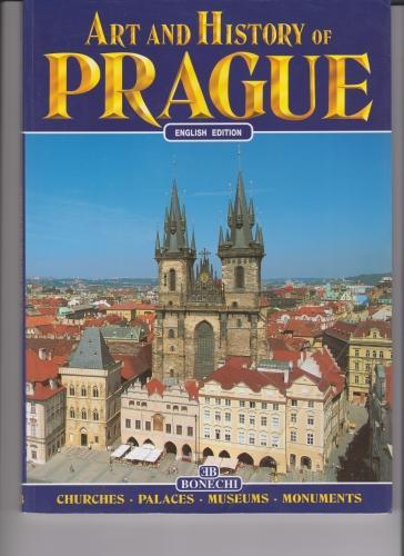 Art and History of Prague (Paperback)