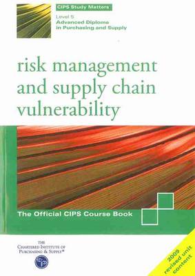 Risk Management and Supply Chain Vulnerability (Paperback)