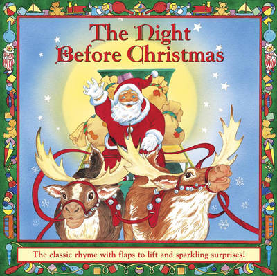 The Night Before Christmas by Clement Clarke Moore, Maggie Downer ...