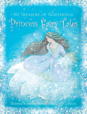 My Treasury of Traditional Princess Fairy Tales (Hardback)