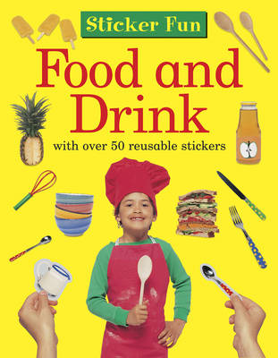 Sticker Fun - Food & Drink (Paperback)
