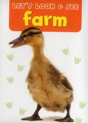 Let's Look & See: Farm (Board book)