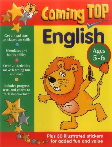 Coming Top: English - Ages 5-6 (Paperback)