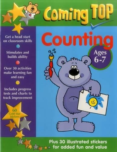 Coming Top: Counting - Ages 6-7 (Paperback)