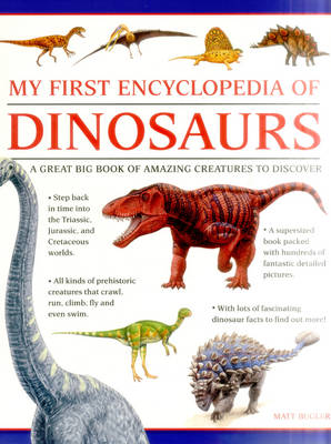 My First Encylopedia of Dinosaurs (Giant Size) (Paperback)