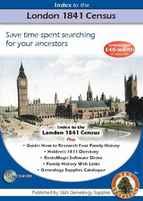 London 1841 Census Complete Name Index (CD-ROM)