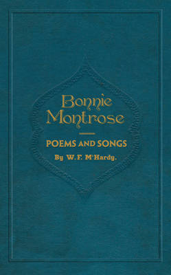 Bonnie Montrose: Poems and Songs (Paperback)