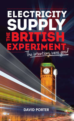 Electricity Supply, The British Experiment: The intentions were good (Paperback)