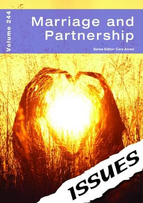Marriage and Partnership - Issues Series 244 (Paperback)