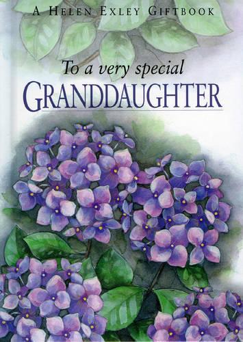 To a Very Special Granddaughter - To-Give-and-to-Keep S. (Hardback)