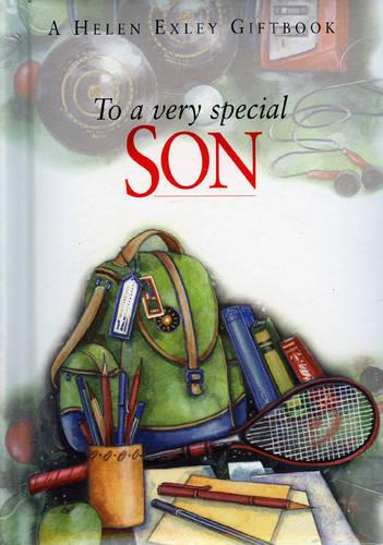 To a Very Special Son - To-Give-and-to-Keep S. (Hardback)