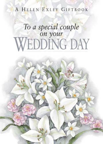To a Special Couple on Your Wedding Day - To-Give-and-to-Keep S. (Hardback)