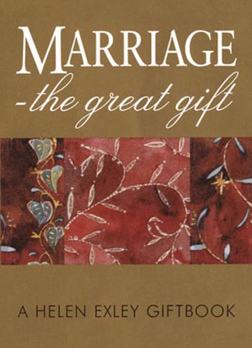 Marriage: The Great Gift - Jewels S. (Hardback)