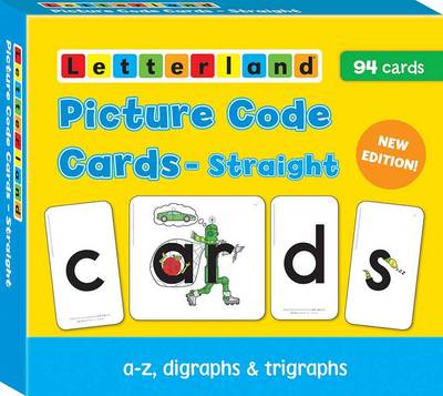 Straight Picture Code Cards - Letterland S.