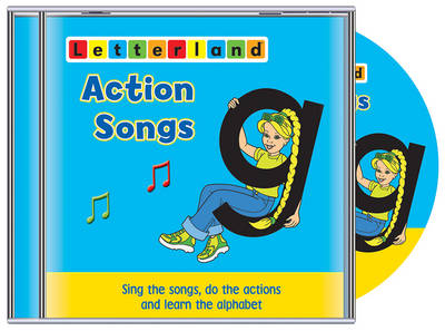 Action Songs - Letterland S. (CD-Audio)