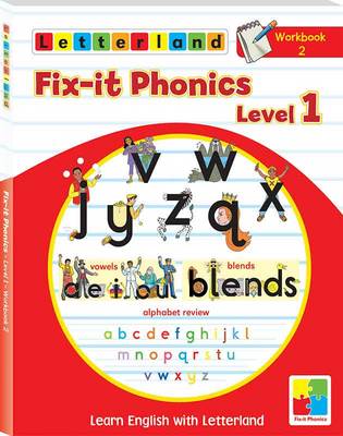 Fix-it Phonics: Workbook 2 Level 1: Learn English with Letterland (Paperback)