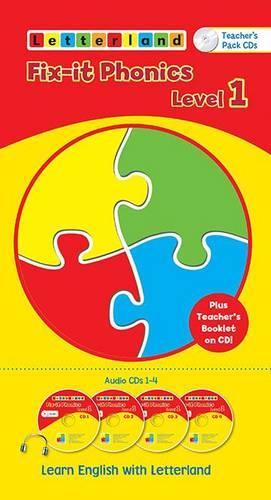 Fix-it Phonics: Audio Pack Level 1 (CD-Audio)