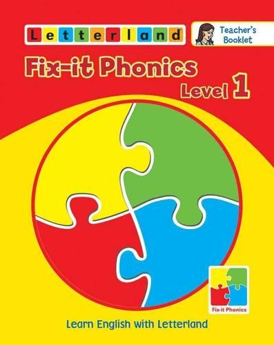 Fix-it Phonics: Teacher's Booklet Level 1: Learn English with Letterland (Paperback)