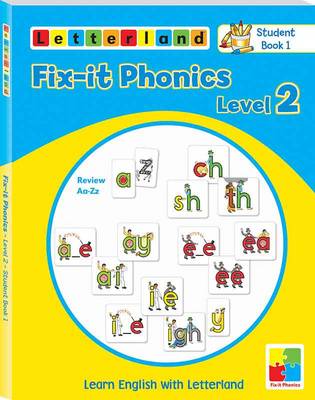 Fix-it Phonics: Studentbook 1 Level 2: Learn English with Letterland (Paperback)