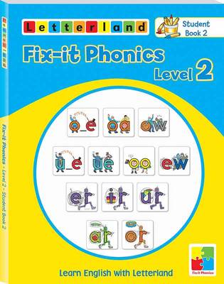 Fix-it Phonics: Studentbook 2 Level 2: Learn English with Letterland (Paperback)
