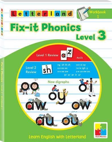 Fix-it Phonics: Workbook 1 Level 3: Learn English with Letterland (Paperback)