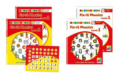 Fix it Phonics: Student Pack Level 1 (Paperback)